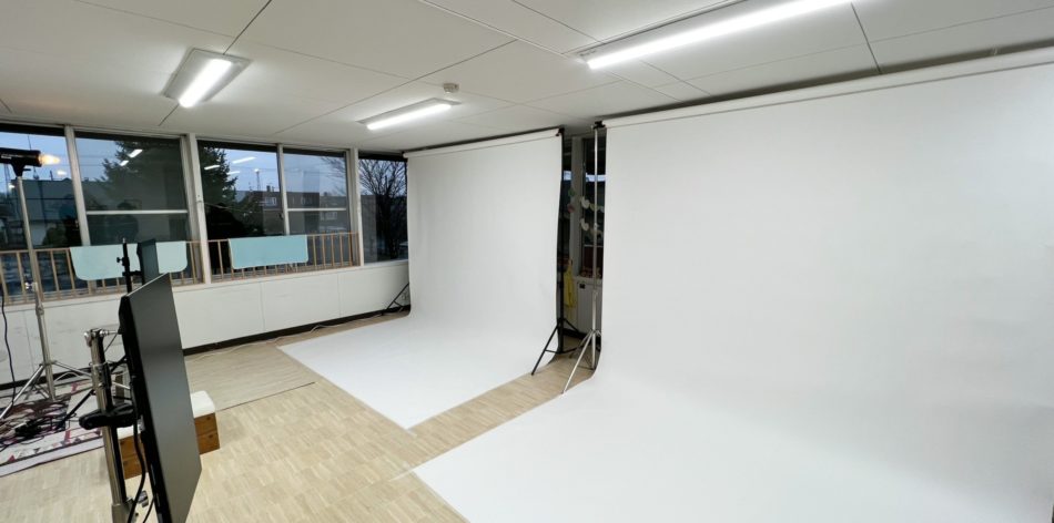 いなほガーデン星の子幼稚園入園式でセルフ写真館を設置しました