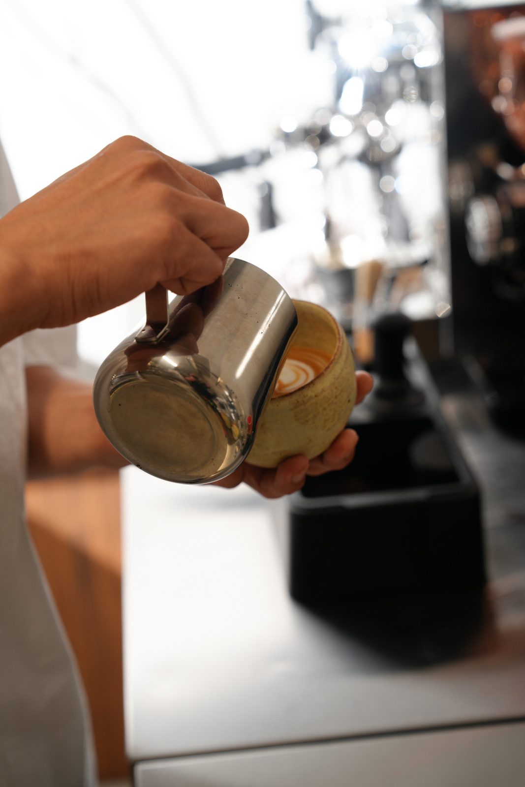 メルボルンスタイルのコーヒー