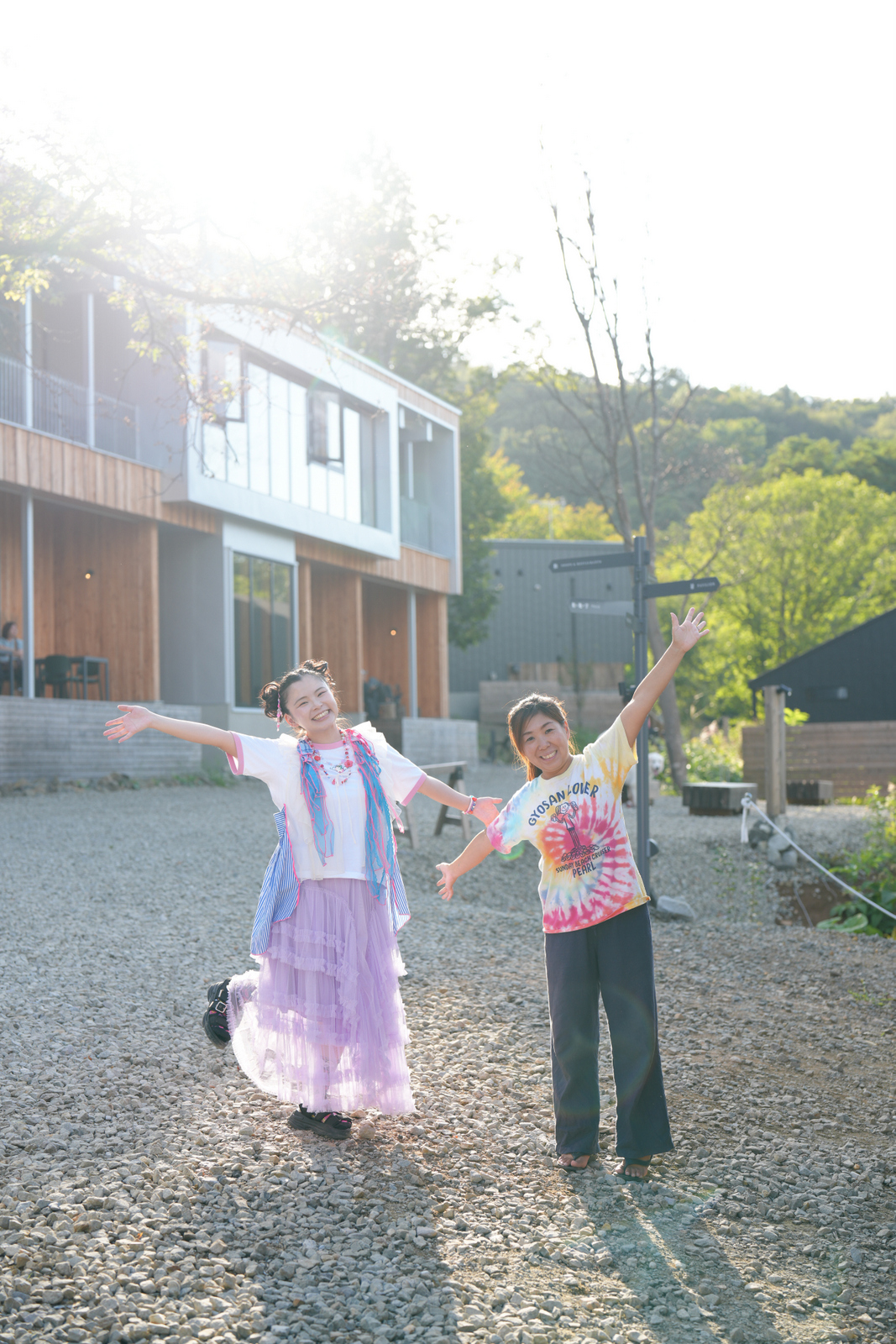 ポップンパーティーツアー第2弾山郷の森であそぼう