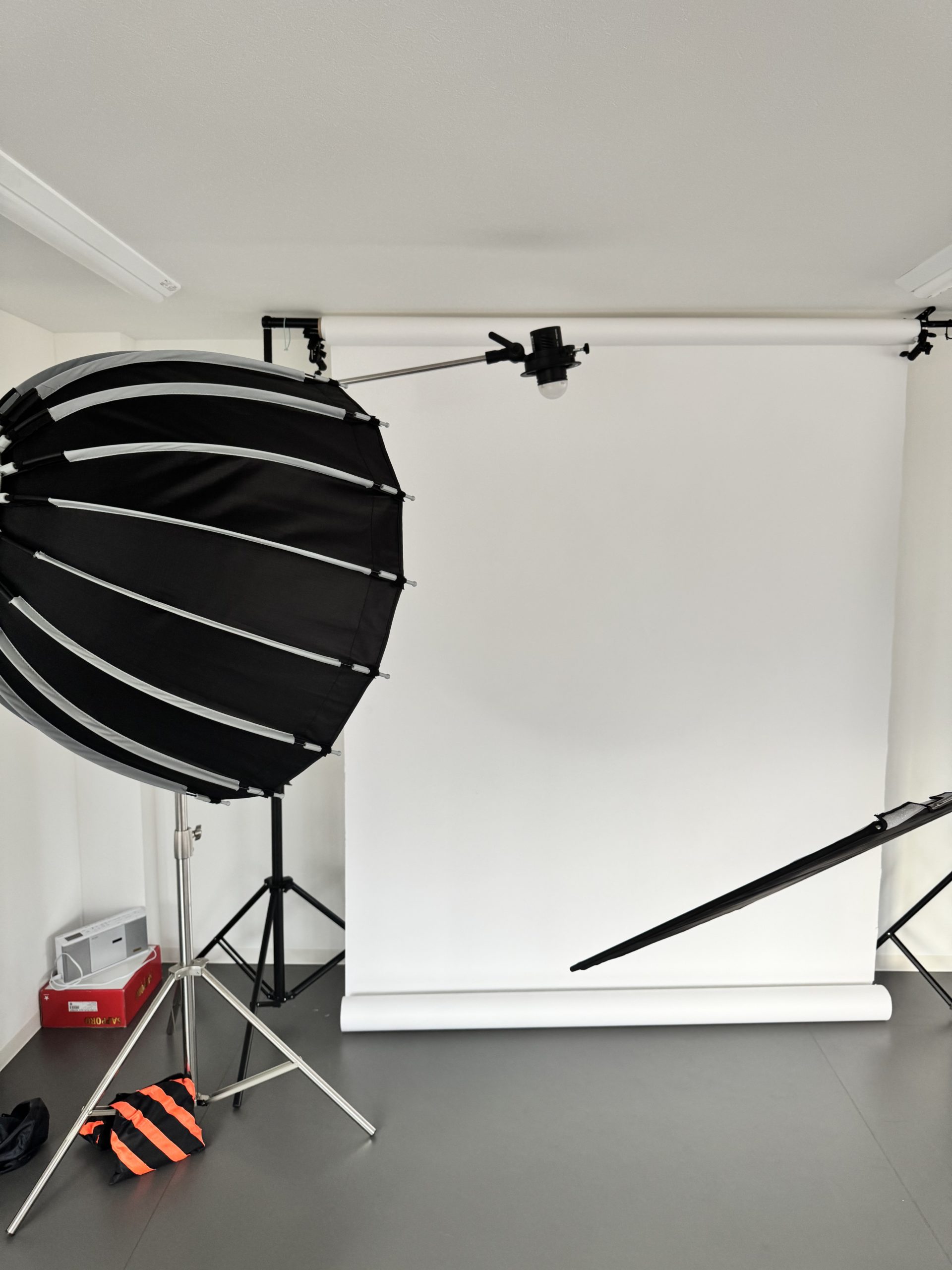 バレエ教室に出張して撮影