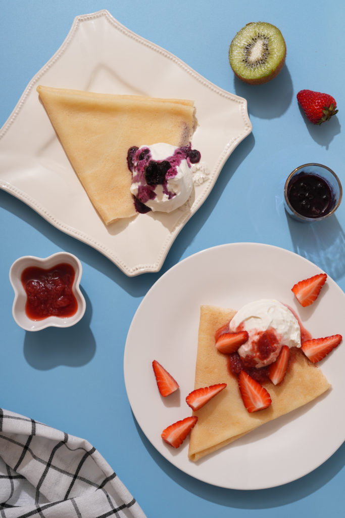 ぜにふわぁクレープ