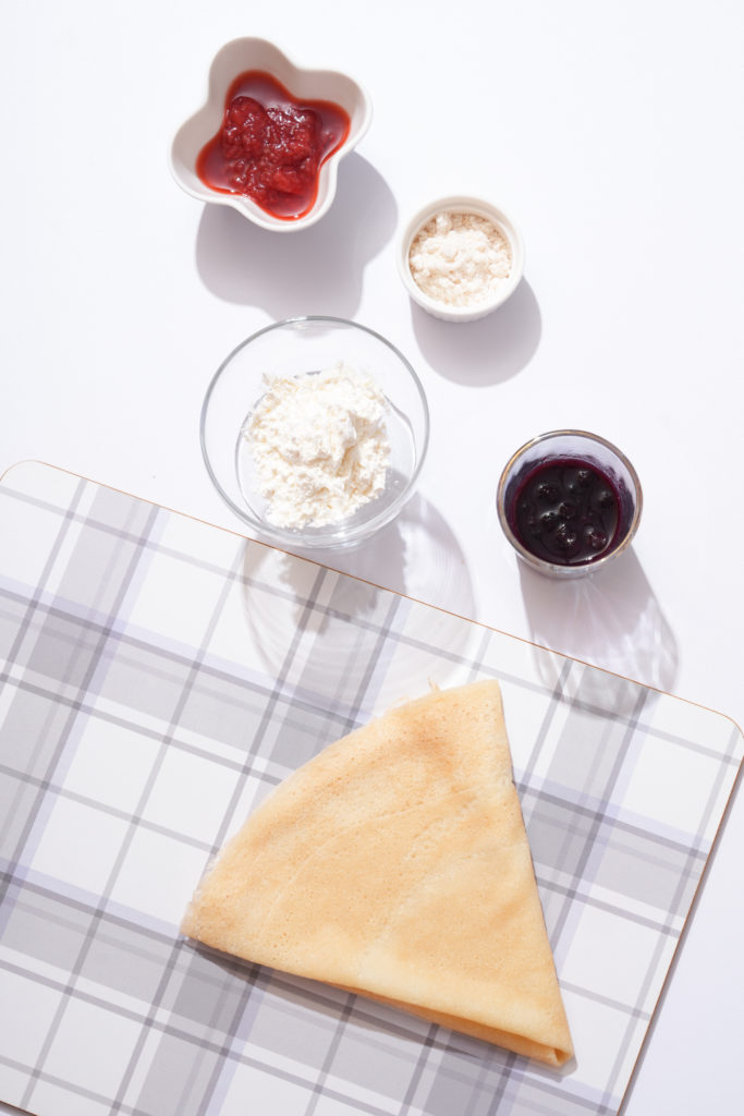 ぜにふわぁクレープ