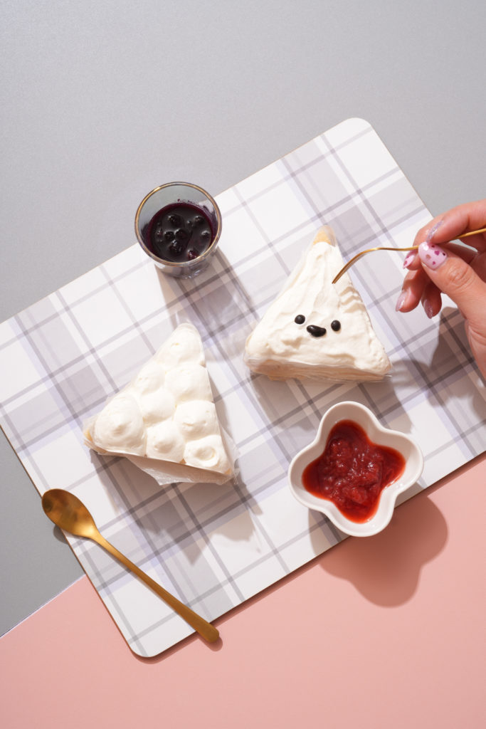 ぜにふわぁクレープ